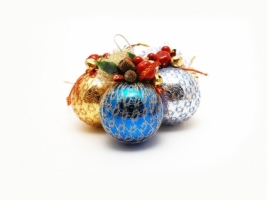 Xmas Balls Wallpaper Christmas Holidays