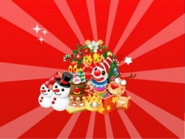 Xmas Vector Wallpaper Christmas Holidays