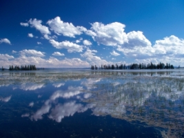 Yellowstone Lake Wallpaper Landscape Nature