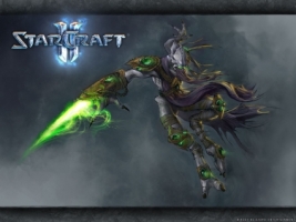 Zeratul Wallpaper Starcraft 2 Games