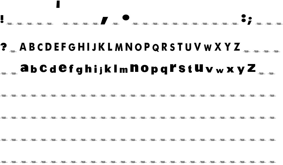 A Bug's Life free Font in ttf format for free download 35.66KB