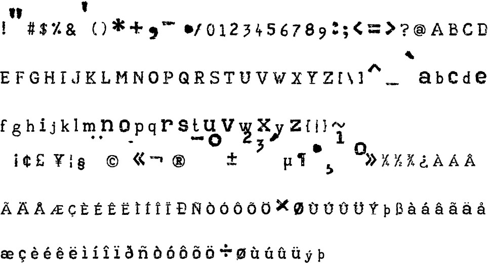 Typewriter Free Font In Ttf Format For Free Download 153 49kb