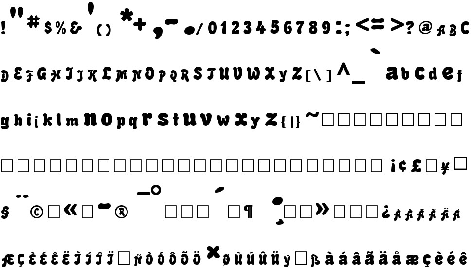 Advert Free Font In Ttf Format For Free Download 42 22kb