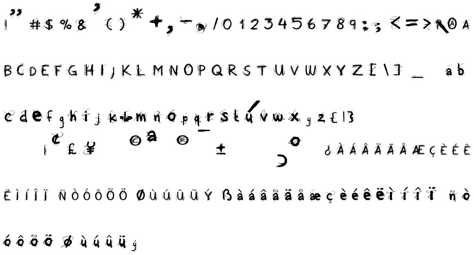 All Over Again Free Font In Ttf Format For Free Download 1 72mb