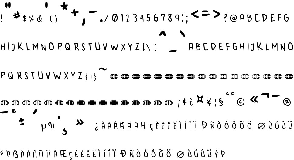 download manga font download manga font