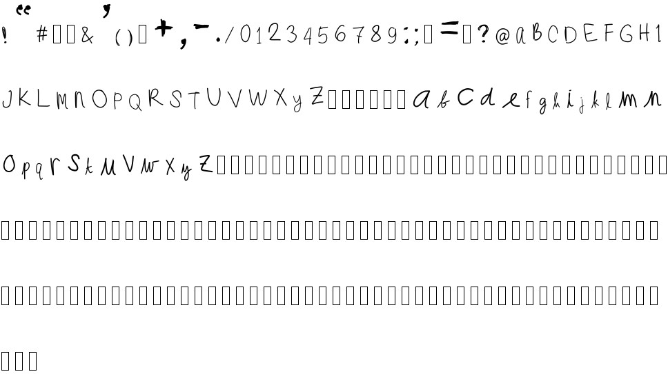 Another Free Font In Ttf Format For Free Download 13 18KB