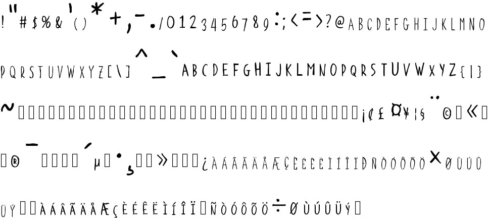 Apparitions Free Font In Ttf Format For Free Download 26 86kb