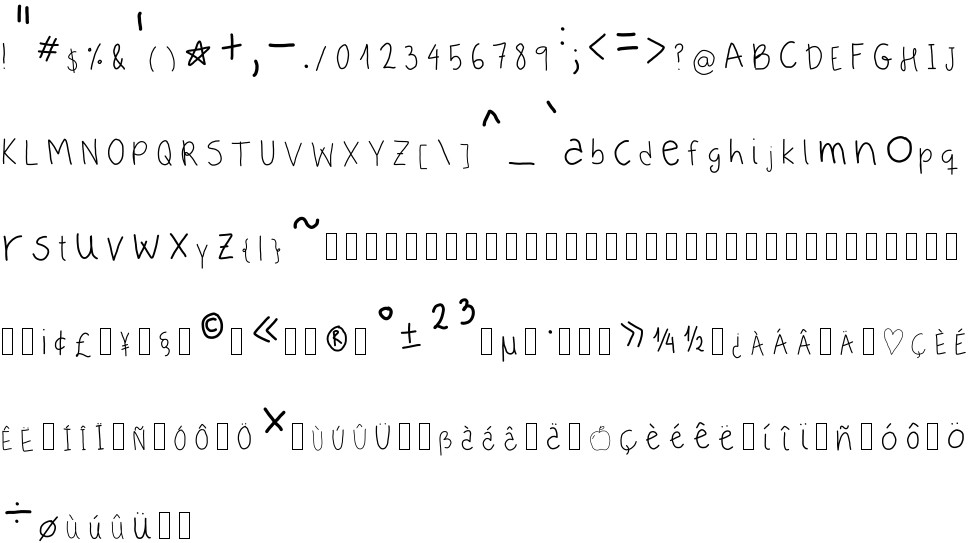 Apple Is My Favorite Free Font In Ttf Format For Free Download 45 60kb