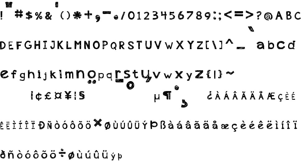 Appleberry Free Font In Ttf Format For Free Download 426 51kb