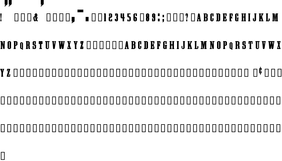 Athletic Supporter free Font in ttf format for free download 208.90KB