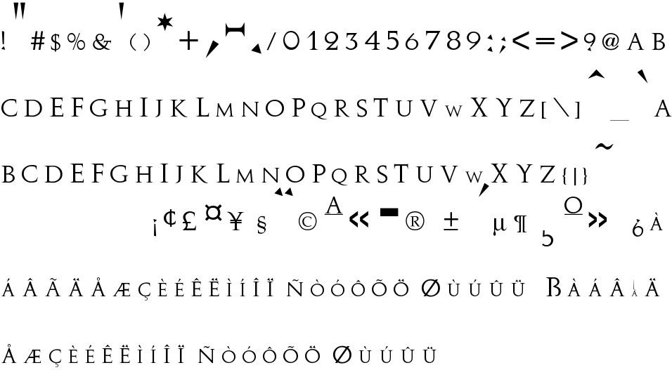 Augustus Free Font In Ttf Format For Free Download 26 80kb