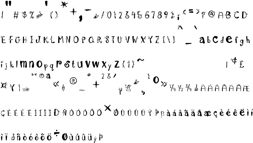 Austie Bost Happy Holly Free Font In Ttf Format For Free Download 354 81kb