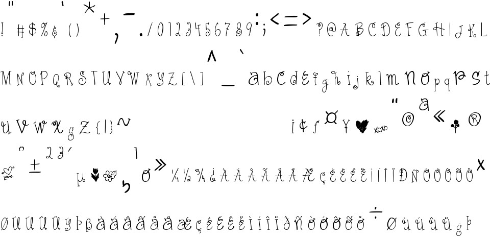 Austie Bost Somersaults Free Font In Ttf Format For Free Download 600 87kb