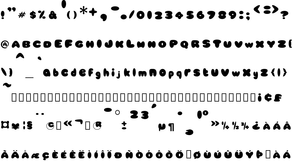 Babycakes Free Font In Ttf Format For Free Download 24 16kb