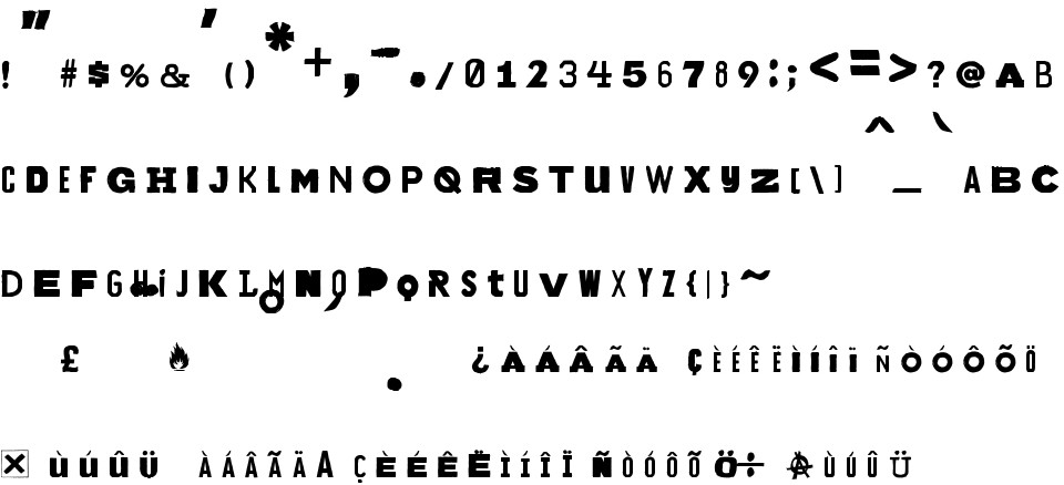 Bakunin Free Font In Ttf Format For Free Download 544 75kb