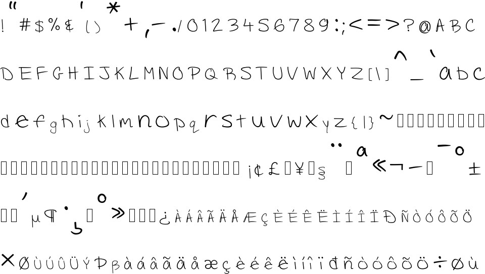 Bam It S Andrea Free Font In Ttf Format For Free Download 22 08kb