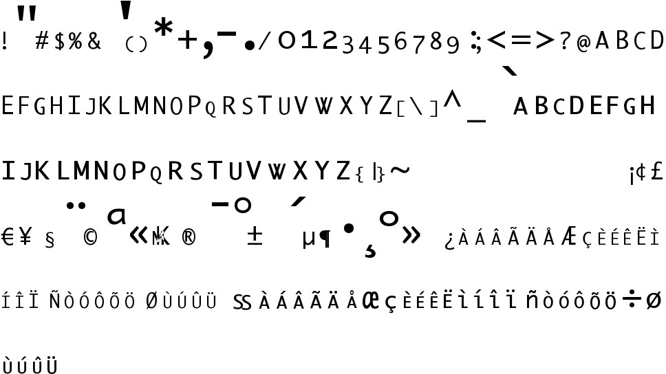 Berlin Small Caps free Font in ttf format for free download 33.88KB