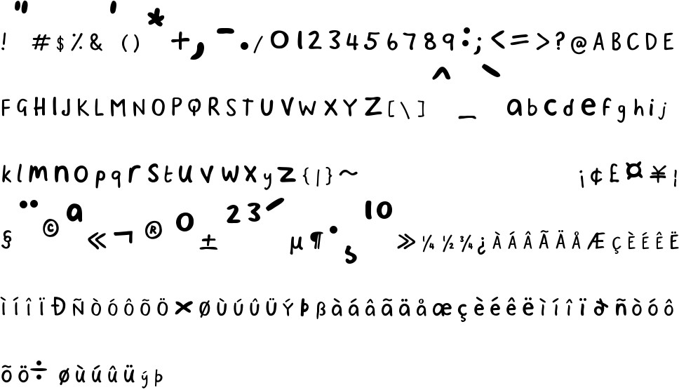 Binx free Font in ttf format for free download 33.28KB