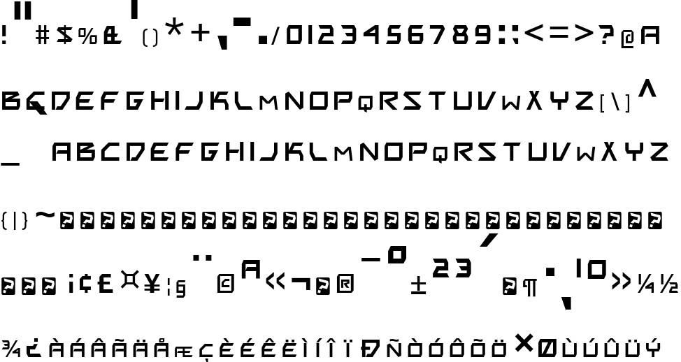 Biting My Nails free Font in ttf format for free download 133.79KB