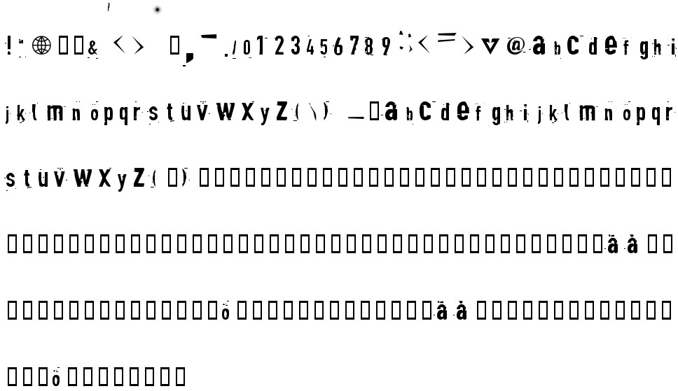 Blind free Font in ttf format for free download 12.48KB