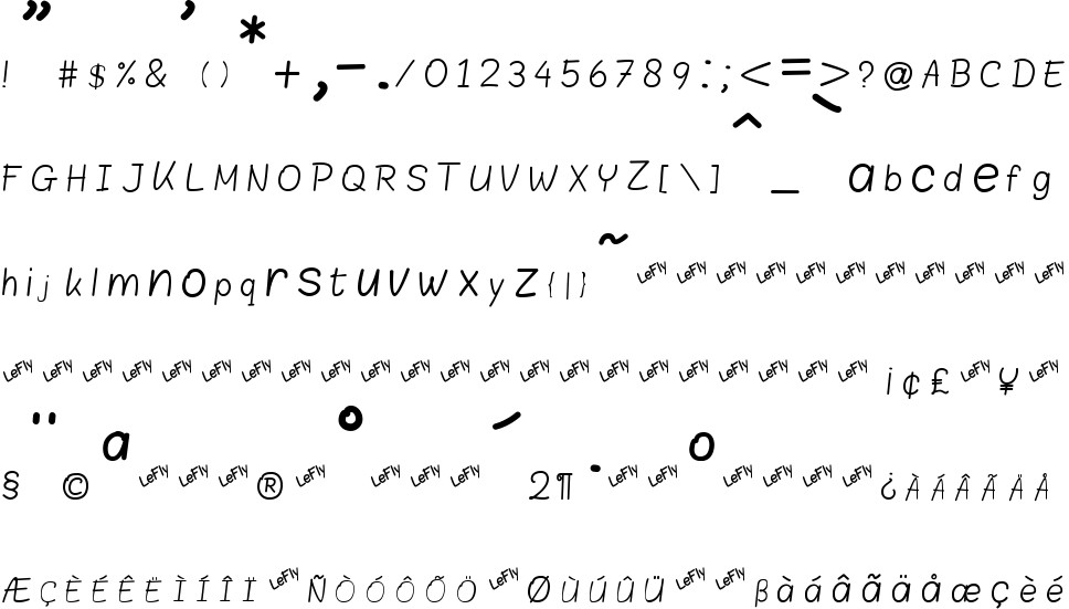 Blokletters Free Font In Ttf Format For Free Download 122 36kb