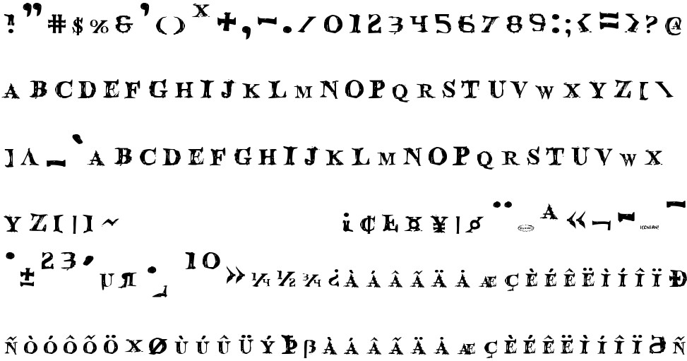 Blood Crow Free Font In Ttf Format For Free Download 1 18mb