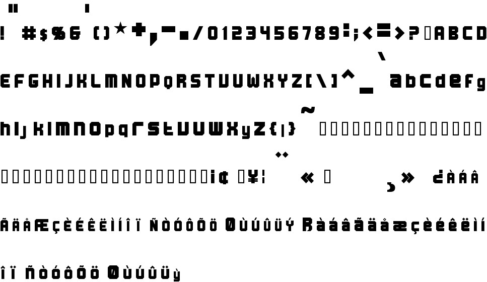 Bn Machine Free Font In Ttf Format For Free Download 7 kb