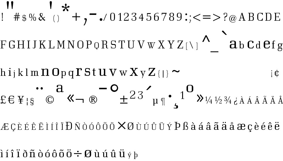 Bodonitown Free Font In Ttf Format For Free Download 34 47kb