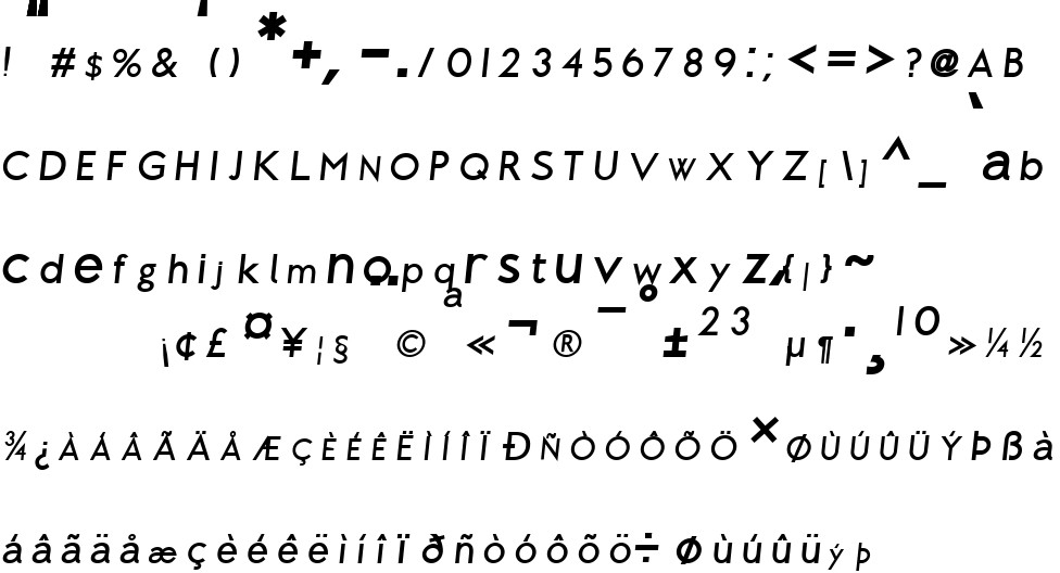 Brixton Free Font In Ttf Format For Free Download 238 67kb