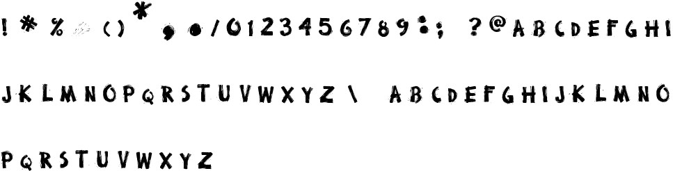 Broken Stick free Font in ttf format for free download 55.78KB