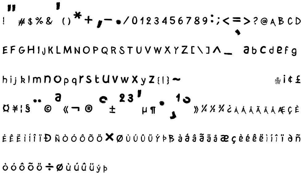 Brushy Cre Free Font In Ttf Format For Free Download 131 15kb