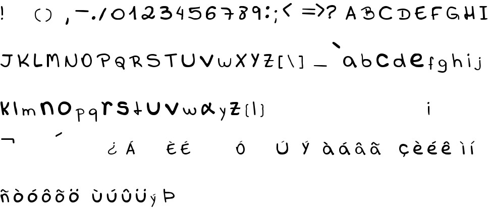 Callani Free Font In Ttf Format For Free Download 24 14kb