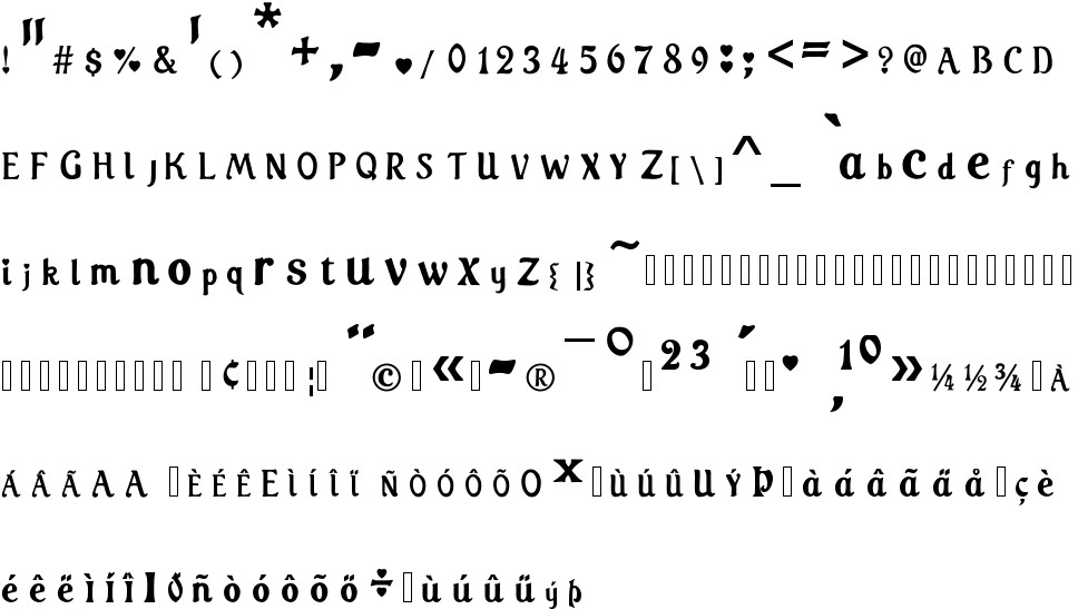 Care Bear Family Free Font In Ttf Format For Free Download 28 90kb