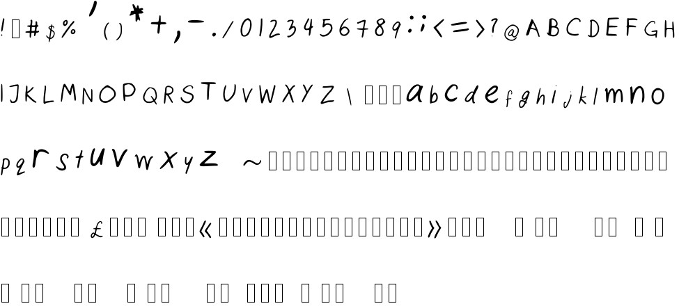 Font size for essay title picture