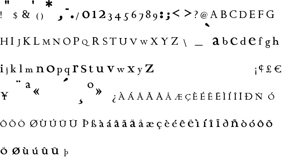 Chanticleer Roman Free Font In Ttf Format For Free Download 17 43kb