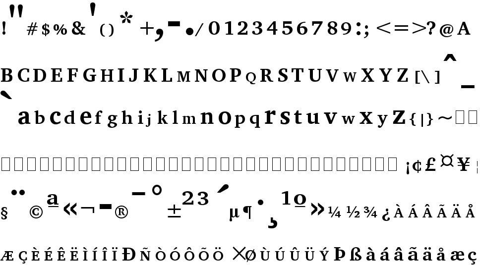 Charis Free Font In Ttf Format For Free Download 2 16mb