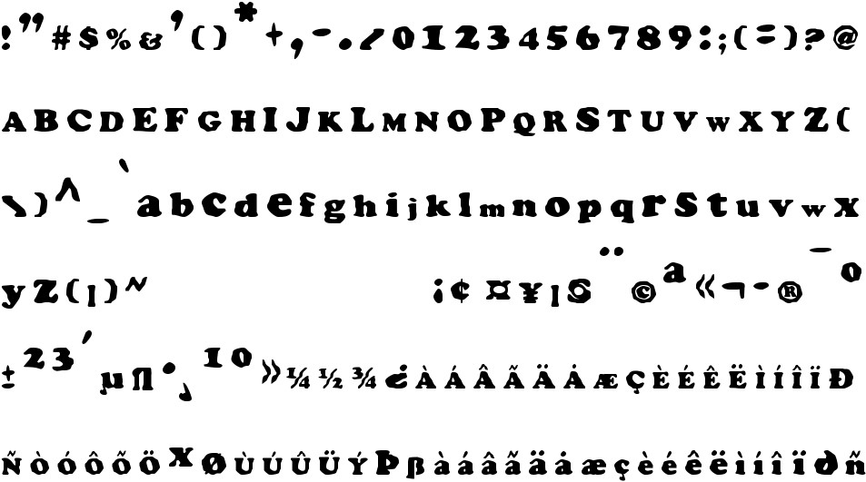 Charlemagne Free Font In Ttf Format For Free Download 113 25kb