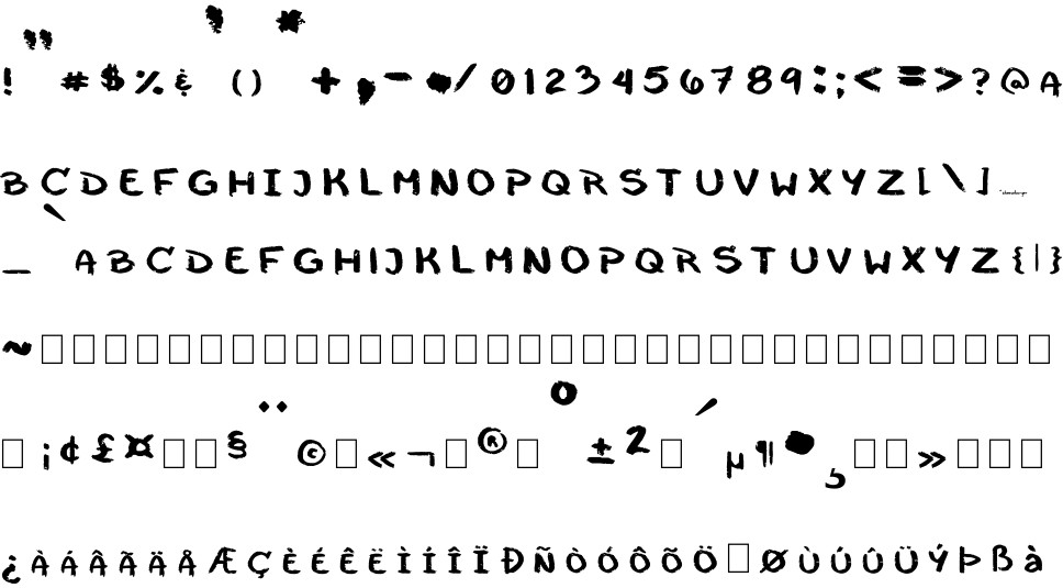 Cheeseborger Free Font In Ttf Format For Free Download 49 46kb