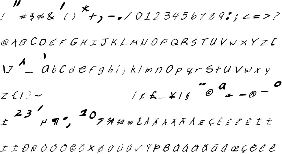 Cheyenne Hand free Font in ttf format for free download 250.58KB
