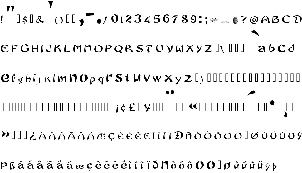 Chow Fun Free Font In Ttf Format For Free Download 21 21kb