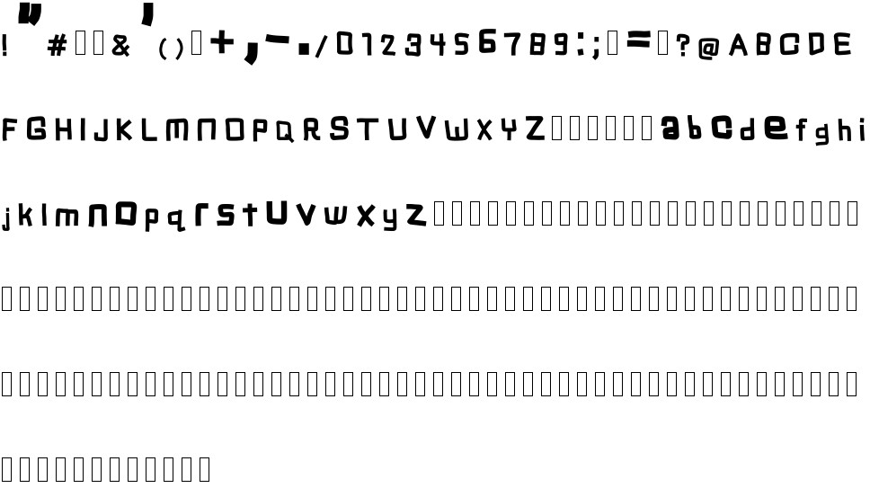 Chuck free Font in ttf format for free download 13.09KB