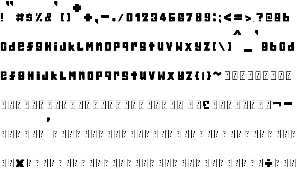 Chum free Font in ttf format for free download 7.83KB