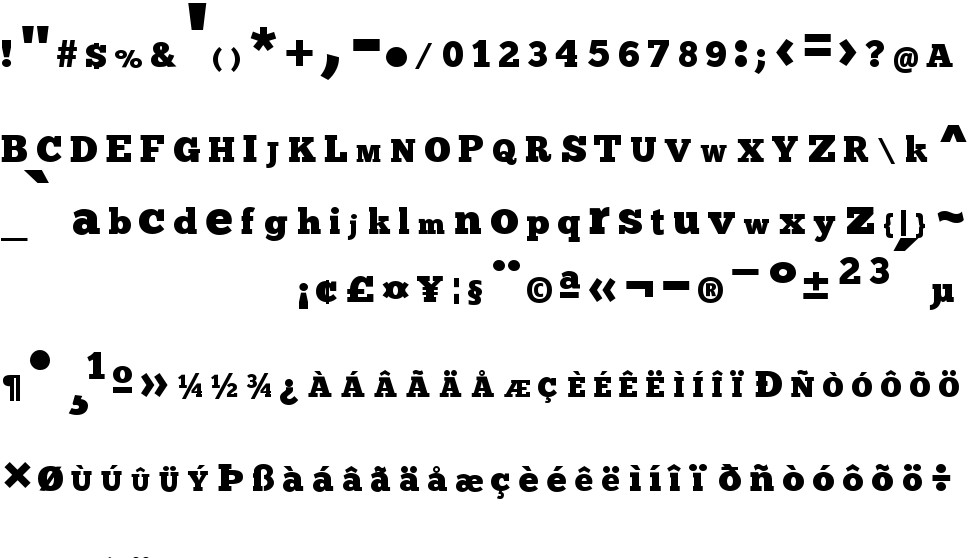 Chunk Five Ex Free Font In Ttf Format For Free Download 169 25kb