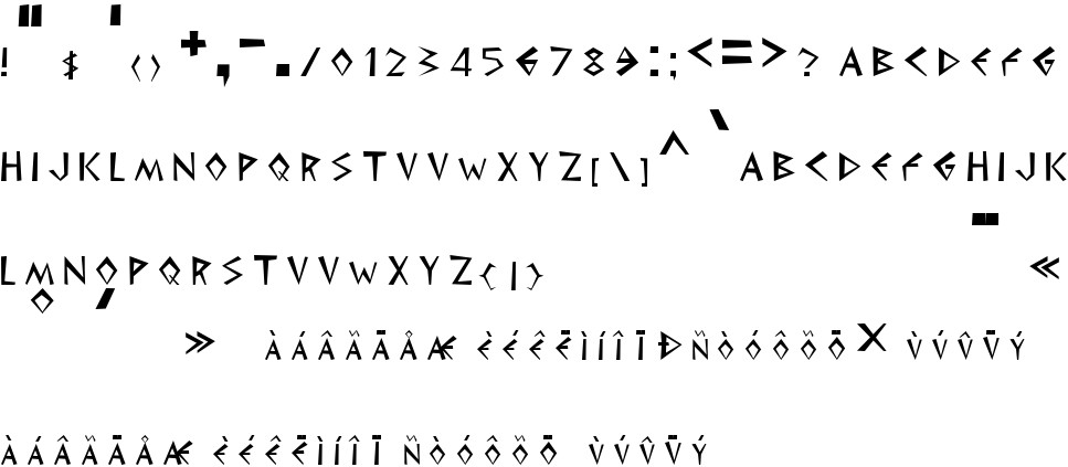 Cleopatra free Font in ttf format for free download 134.31KB