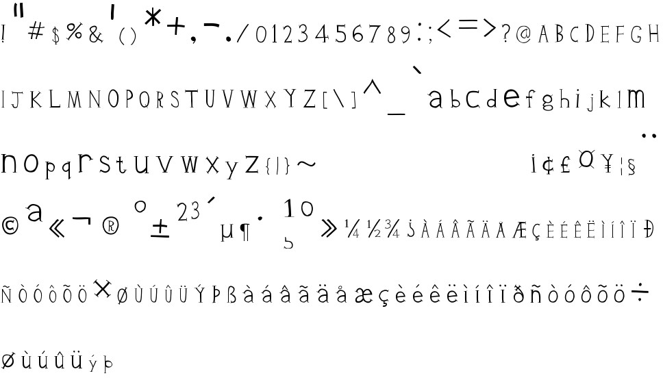 Clink Free Font In Ttf Format For Free Download 125 70kb