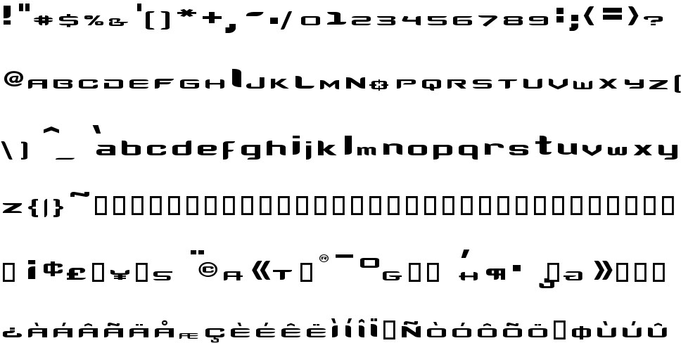Star Wars The Clone Wars Font
