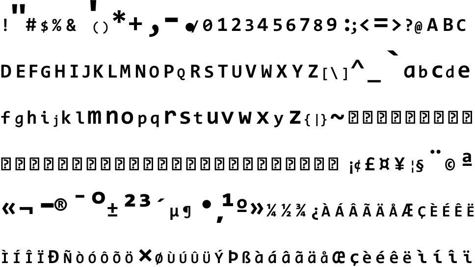Code New Roman Free Font In Ttf Format For Free Download 1 18mb