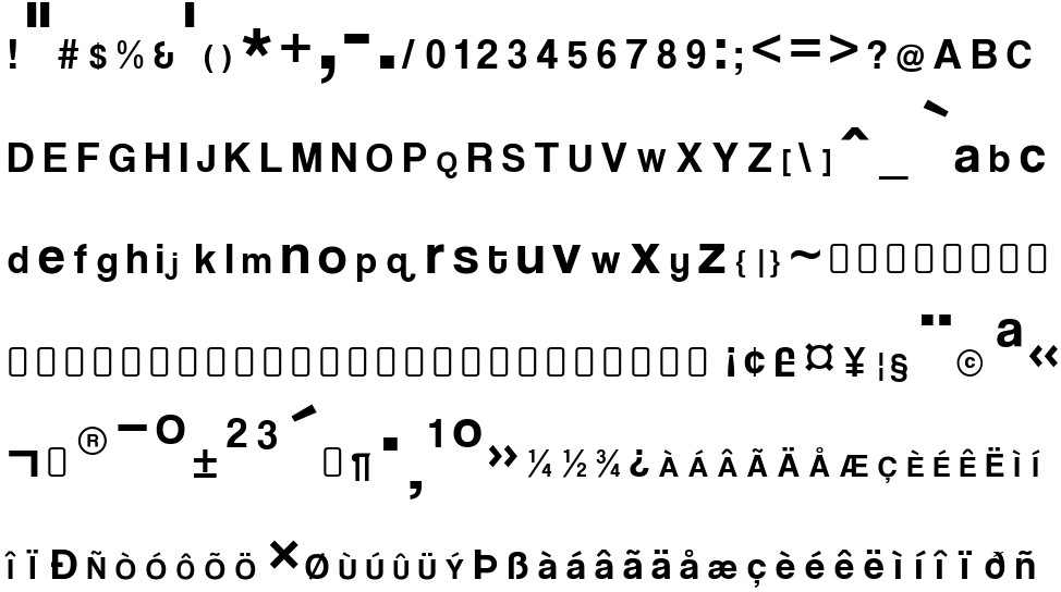 Coolvetica Free Font In Ttf Format For Free Download 124 79kb