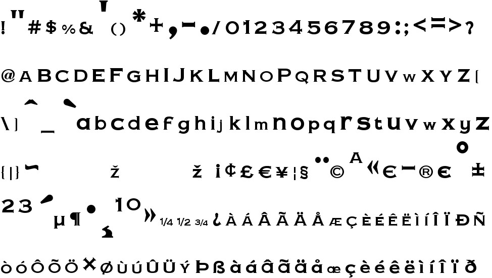 Copper Penny Dtp Free Font In Ttf Format For Free Download 97 48kb