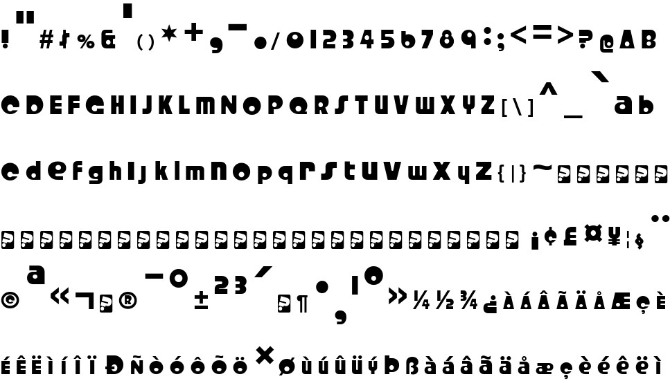 Crystal Radio Kit free Font in ttf format for free download 109.39KB